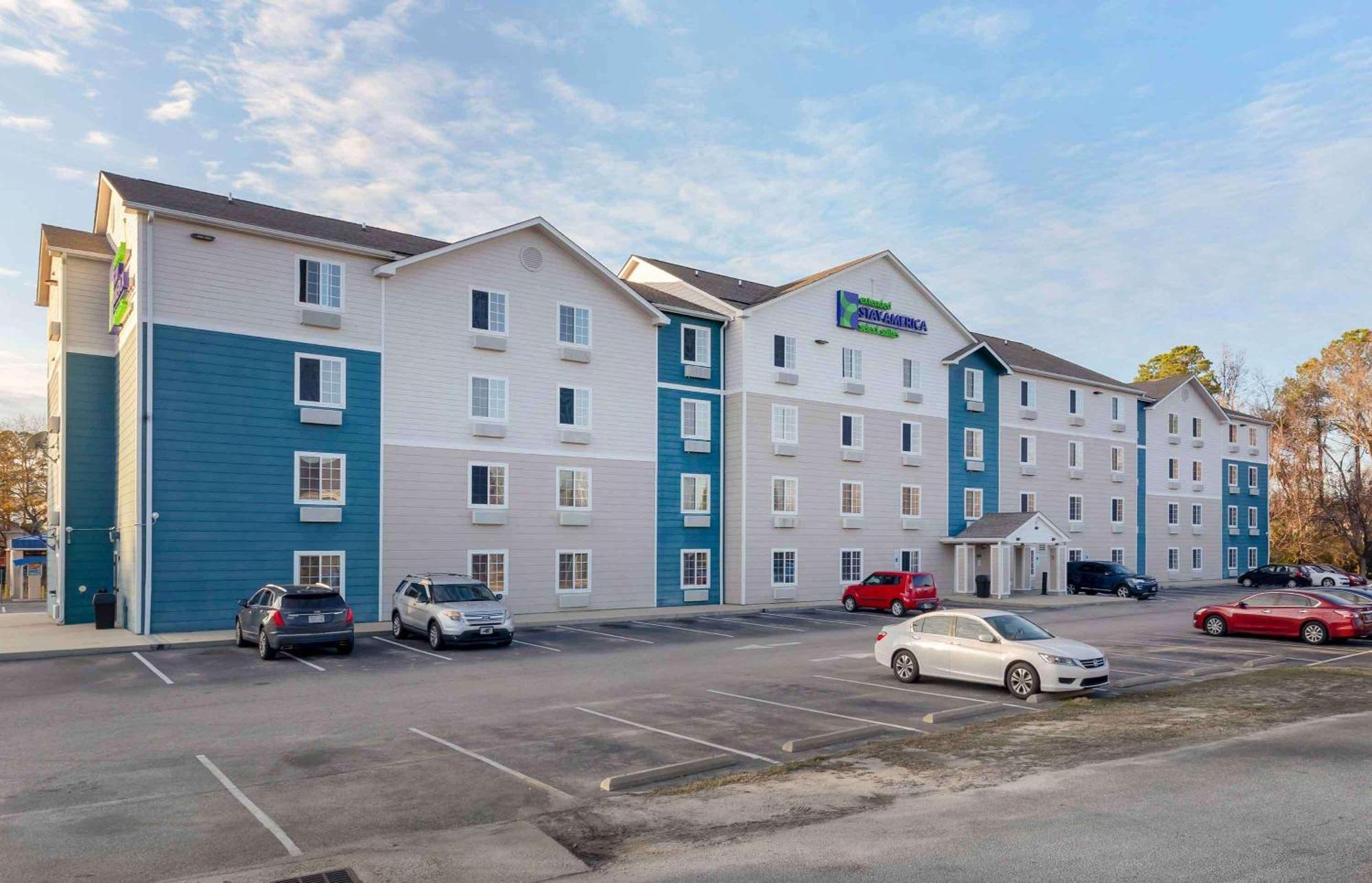 Extended Stay America Select Suites - Fayetteville - Cliffdale Ngoại thất bức ảnh